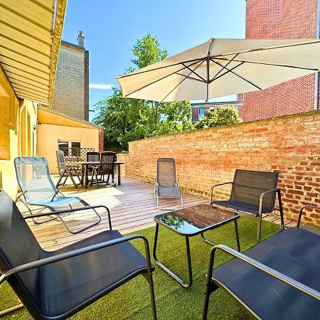 Апартаменты Chill & Sun - Terrasse Exterieure - Parking - Wifi - 4P Амьен Экстерьер фото