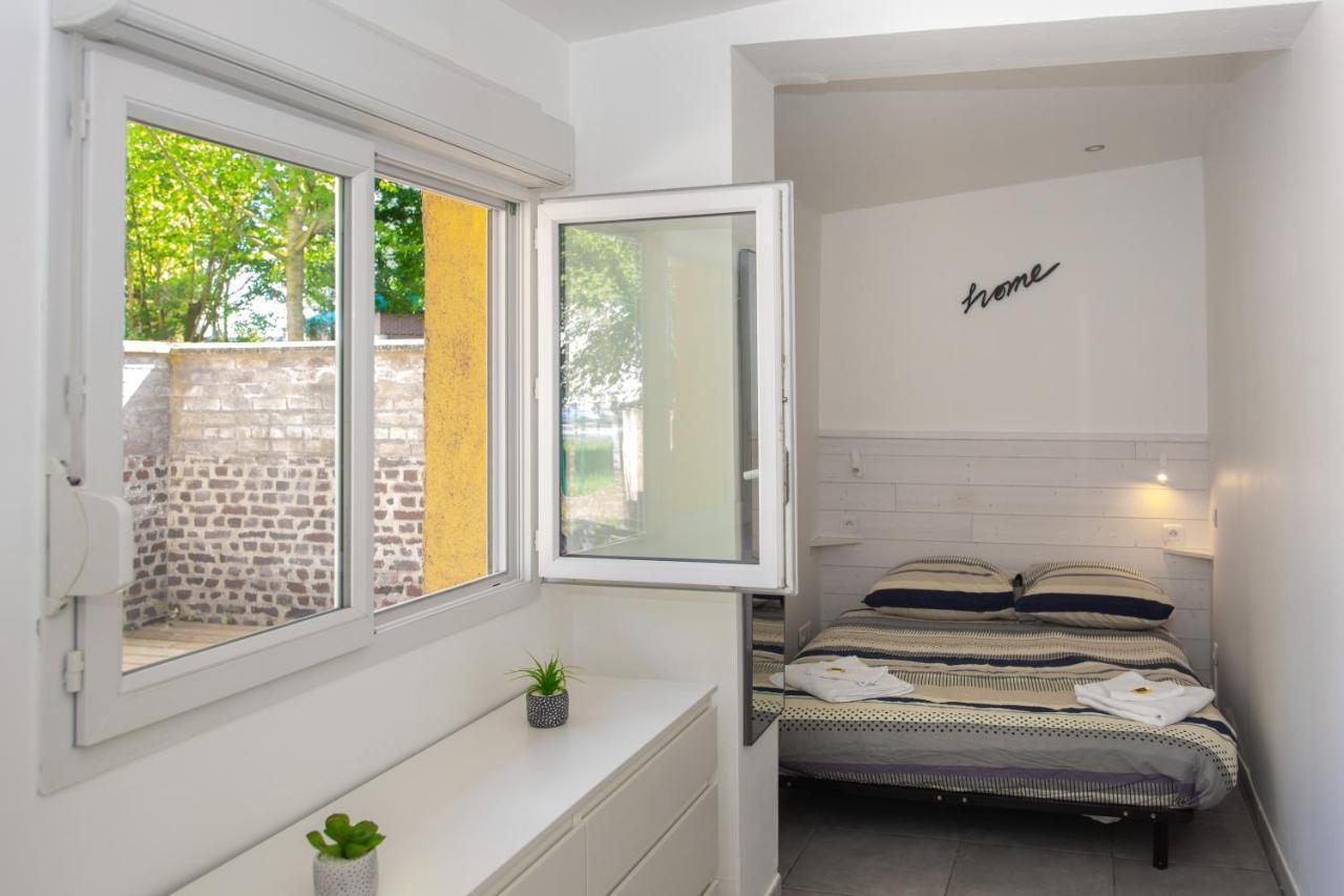 Апартаменты Chill & Sun - Terrasse Exterieure - Parking - Wifi - 4P Амьен Экстерьер фото