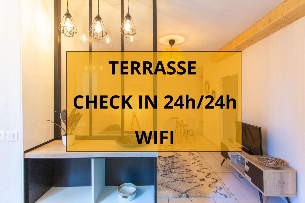 Апартаменты Chill & Sun - Terrasse Exterieure - Parking - Wifi - 4P Амьен Экстерьер фото