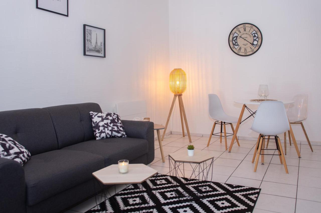 Апартаменты Chill & Sun - Terrasse Exterieure - Parking - Wifi - 4P Амьен Экстерьер фото